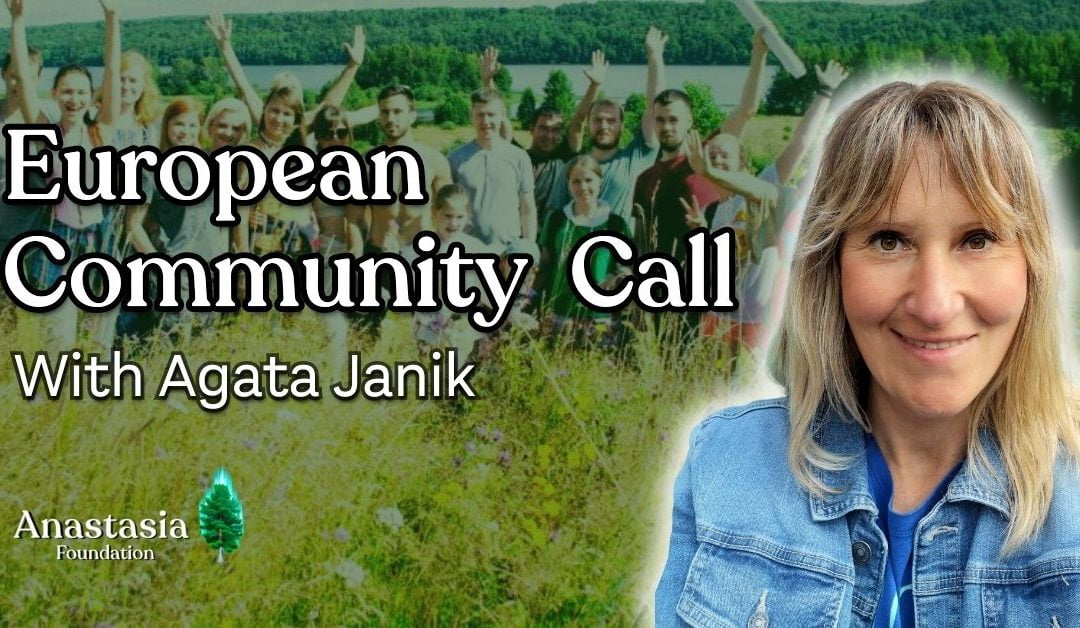 European Ringing Cedars Community Call on 6 October