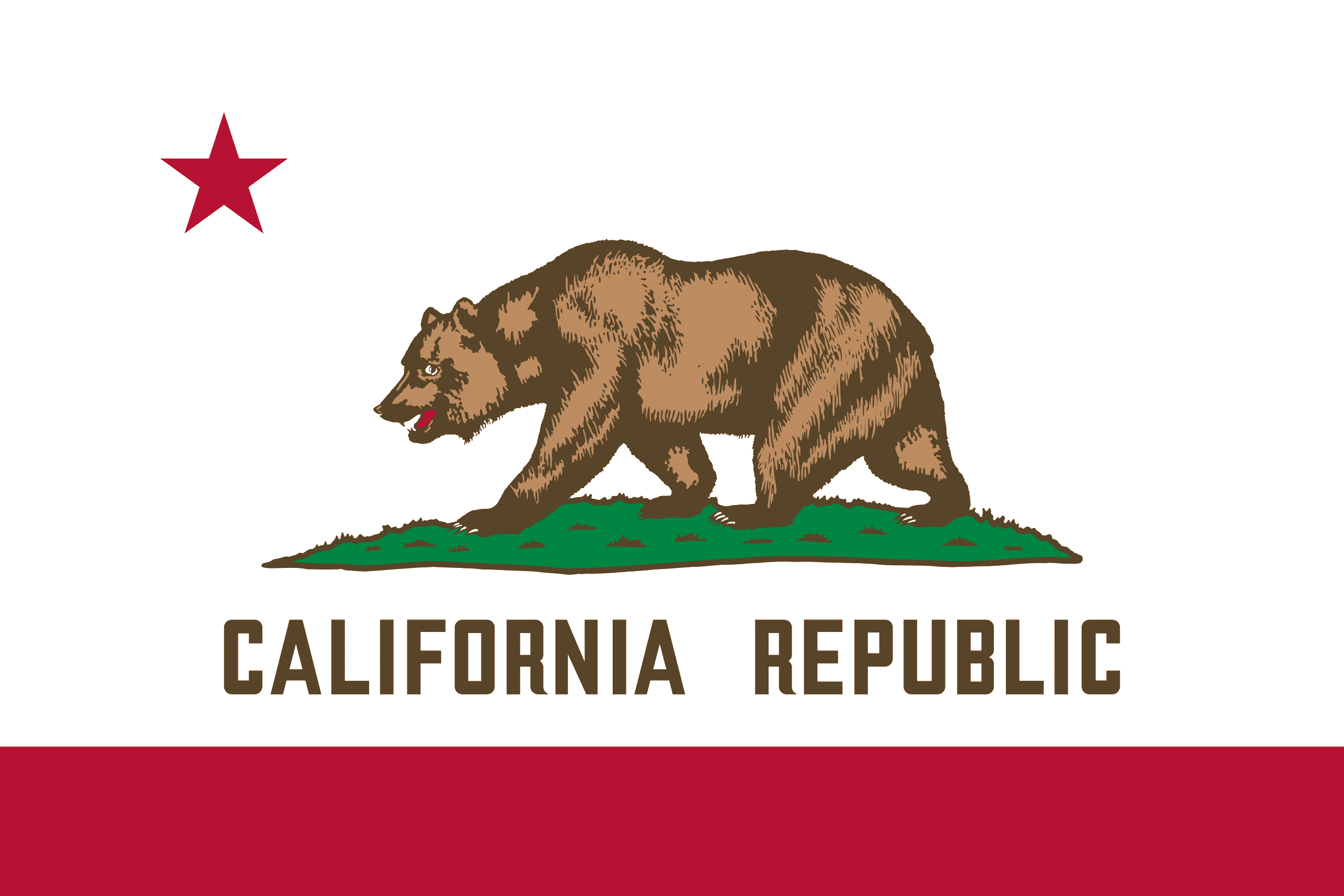 Flag of California.svg Ringing Cedars of Russia USA + Canada, Anastasia USA
