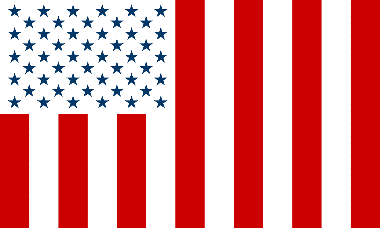 United States civil flag.svg Ringing Cedars of Russia USA + Canada, Anastasia USA