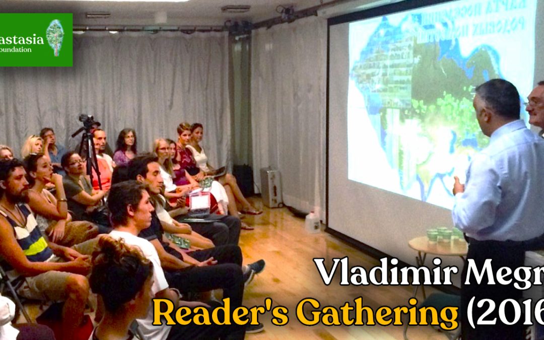 Readership Conference of Vladimir Megre in New York 2016