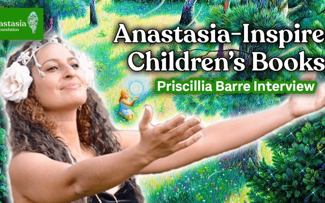 Anastasia-Inspired Children’s book | Interview w/ Priscillia Barre