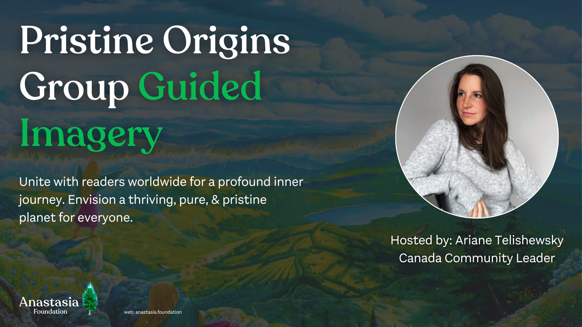 pristine origins guided imagery with ariane telishewsky group visualization