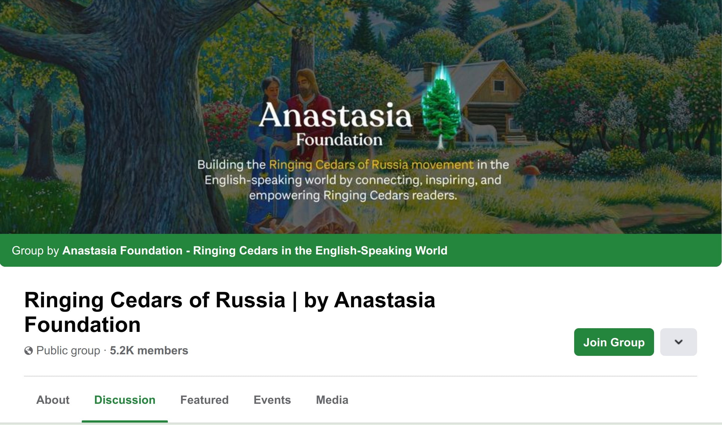 anastasia foundation facebook group Ringing Cedars of Russia USA + Canada | Anastasia Foundation
