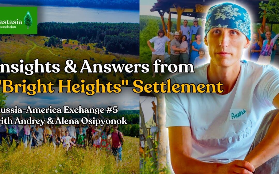 Q&A w/ Kin’s Domain Settlement | Andrey Osipyonok from “Bright Heights” – Russia-America Exchange #5