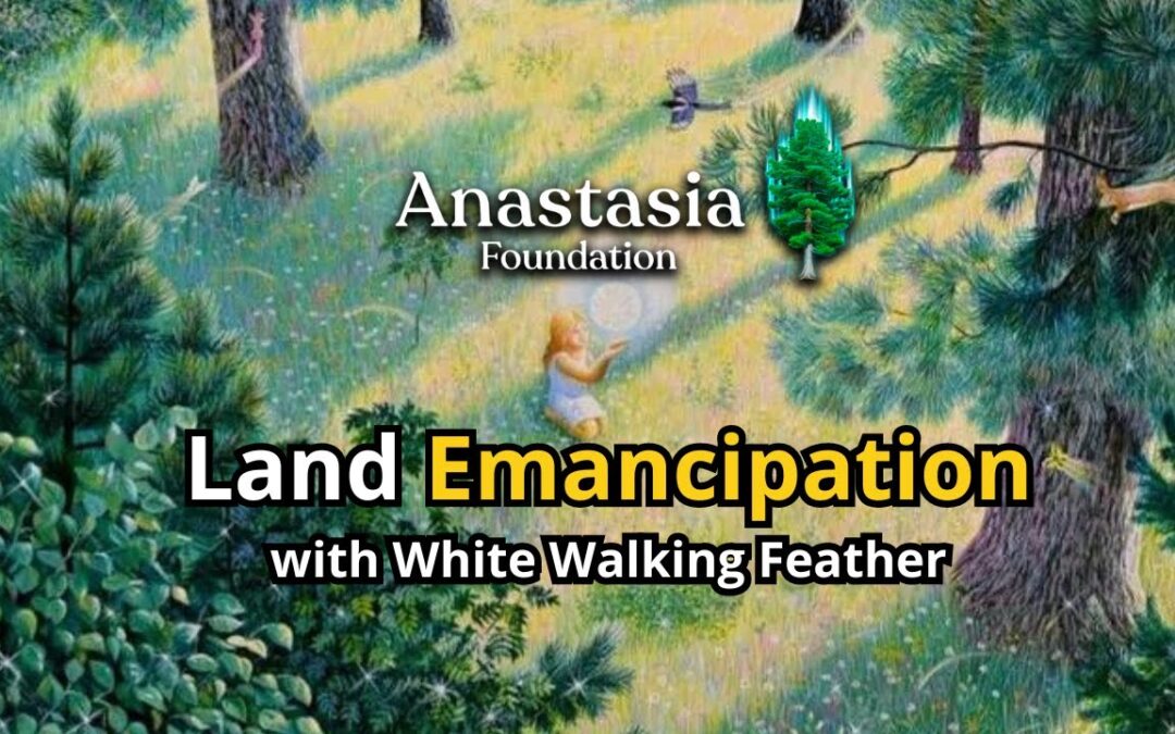 July 19th 2024 – Land Emancipation with White Walking Feather, hosted by Ariane Telishewsky