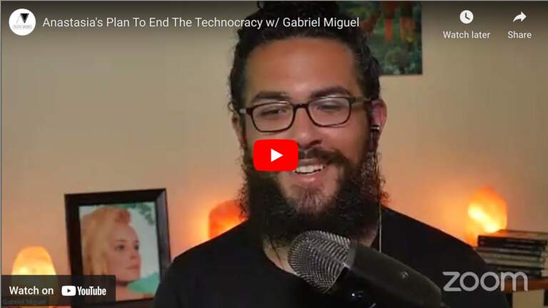 alfa vedic interview anastasia's plan to end the technocracy with Gabriel Miguel