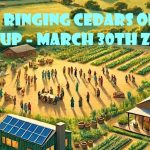March 30 South california Ringing cedars 3