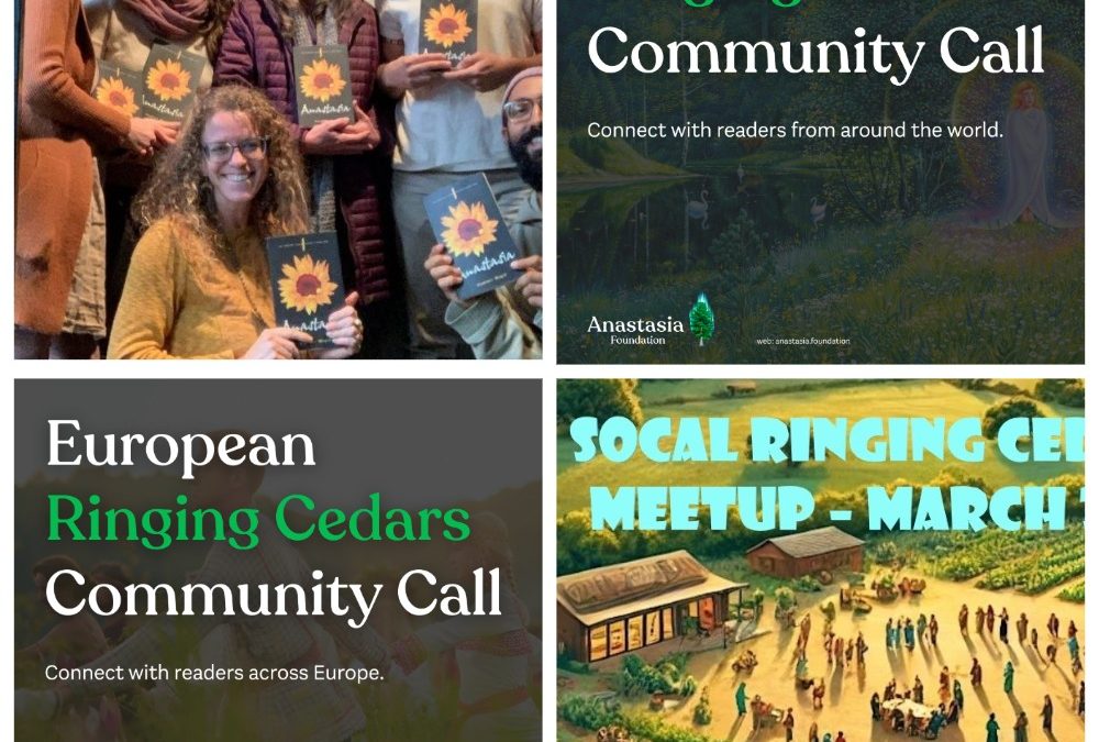 This week is huge: 3 Online Meetups and Offline Asheville Book Club