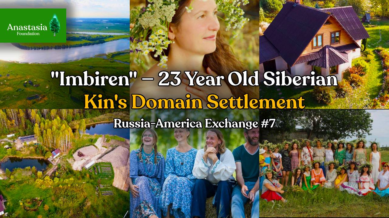 russia-america exchange #7 with Imbiren settlement in Siberia