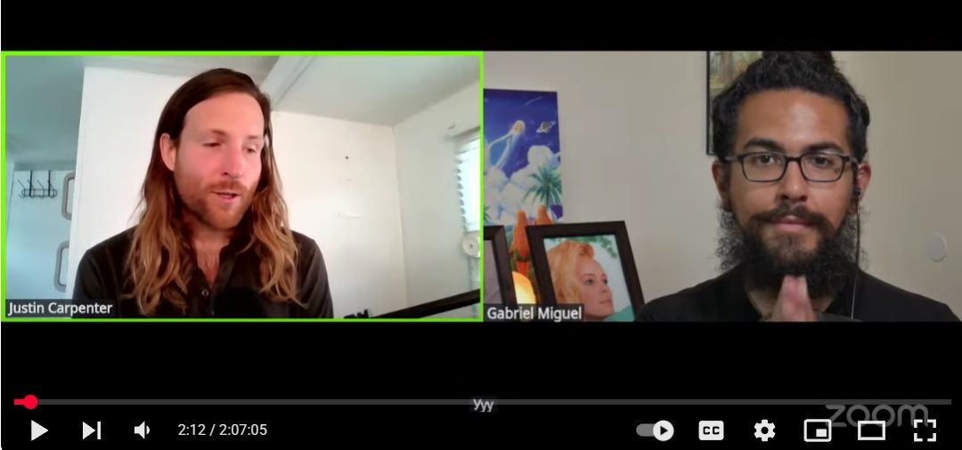Transformative podcast with Justin Carpenter and Gabriel Miguel